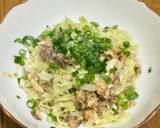 千切りキャベツと鯖缶の和え物作り方3写真