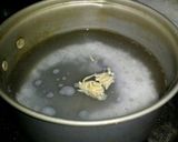 カラダぽかぽか生姜入り葛湯のお粥作り方1写真