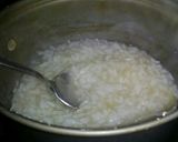 カラダぽかぽか生姜入り葛湯のお粥作り方4写真