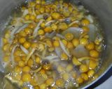 簡単朝食♪なめこと大根 ワカメのお味噌汁作り方6写真