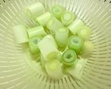 簡単！美味♡長ネギの炊き込みご飯作り方2写真