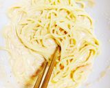 ♡明太子の和風パスタ♡作り方2写真