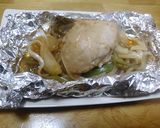 鶏胸肉のホイル焼き作り方5写真