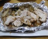 鶏胸肉のホイル焼き作り方6写真
