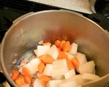 ぱぱっと!大根のそぼろ煮作り方2写真