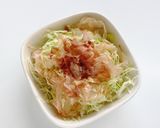 マヨパン粉で美味♡豆腐とキャベツのサラダ作り方3写真