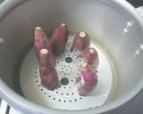さつまいもの芋あんクリーム＾＾作り方1写真