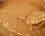 クリスマスブーツのチョコレートケーキ作り方4写真