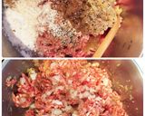 基本のハンバーグ、トマトソース煮込み作り方3写真