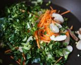 冷蔵庫の残り物で簡単野菜炒め作り方1写真