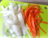 おもてなし☆おせちお弁当になますの薔薇♪作り方2写真