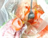 おもてなし☆おせちお弁当になますの薔薇♪作り方6写真