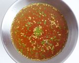 即席麺で　ピリ辛トマトきゅうりラーメン作り方4写真