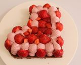 クリスマスブーツのチョコレートケーキ作り方13写真
