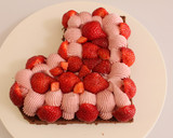 クリスマスブーツのチョコレートケーキ作り方13写真