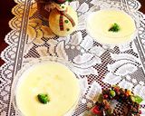 ブロッコリーの茎でトロトロポタージュ♡作り方3写真