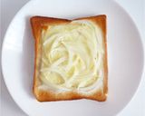 オニオンチーズトースト作り方4写真