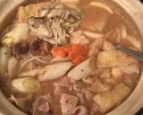 美味しい★牡蠣の酒粕鍋 鍋つゆ作り方5写真