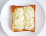 オニオンチーズトースト作り方5写真