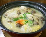 生つくねde超簡単♡味噌ごま豆乳鍋♪作り方4写真