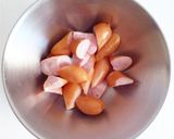 ソーセージのマスタードポテト作り方1写真