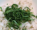 香りから美味しい、大葉とごまおにぎり。作り方3写真