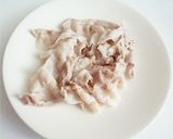 豚しゃぶの胡麻マヨネーズサラダ作り方1写真