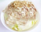 豚しゃぶの胡麻マヨネーズサラダ作り方4写真