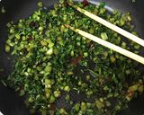 つく置き！大根葉っぱのごま油炒め作り方3写真