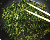 つく置き！大根葉っぱのごま油炒め作り方3写真