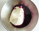 水切りヨーグルトで赤ワインクリームチーズ作り方2写真