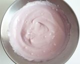 水切りヨーグルトで赤ワインクリームチーズ作り方3写真