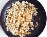 豆腐の鶏そぼろあんかけ作り方3写真