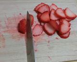 バレンタインに❤　チョコ苺タルト作り方4写真