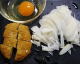 レンジで1分40秒！めんつゆコロッケ丼作り方1写真