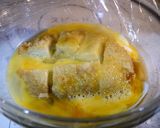 レンジで1分40秒！めんつゆコロッケ丼作り方3写真