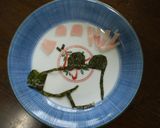 メイシーちゃん弁当（キャラ弁）作り方2写真