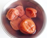 梅びしお　梅干しジャム作り方1写真