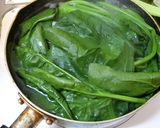 ほうれん草とえのきのおひたし作り方1写真