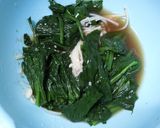 ほうれん草とえのきのおひたし作り方4写真