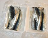 いわしのパン粉焼き♪簡単作り方1写真