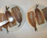 いわしのパン粉焼き♪簡単作り方2写真