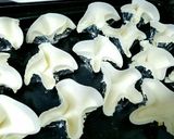 餃子の皮でタコス&絶品チリソース✨作り方2写真