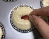 苺とホワイトチョコレートのマフィン作り方9写真