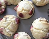 苺とホワイトチョコレートのマフィン作り方11写真