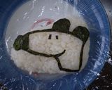 メイシーちゃん弁当（キャラ弁）作り方4写真