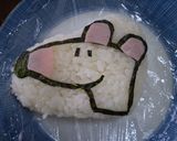 メイシーちゃん弁当（キャラ弁）作り方5写真