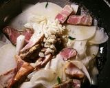 聖護院大根とベーコンのパスタ★★★作り方4写真