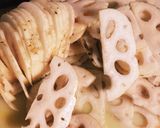 冬レンコンのきんぴら作り方1写真