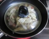舞茸と豆苗とウインナーの中華炒め作り方11写真